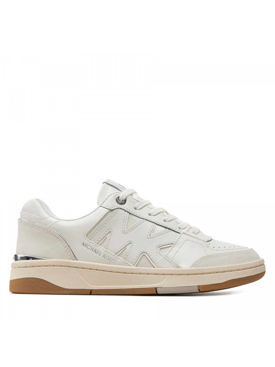 Sneakersy MICHAEL Michael Kors Rebel 43S4RLFS5D Bílá